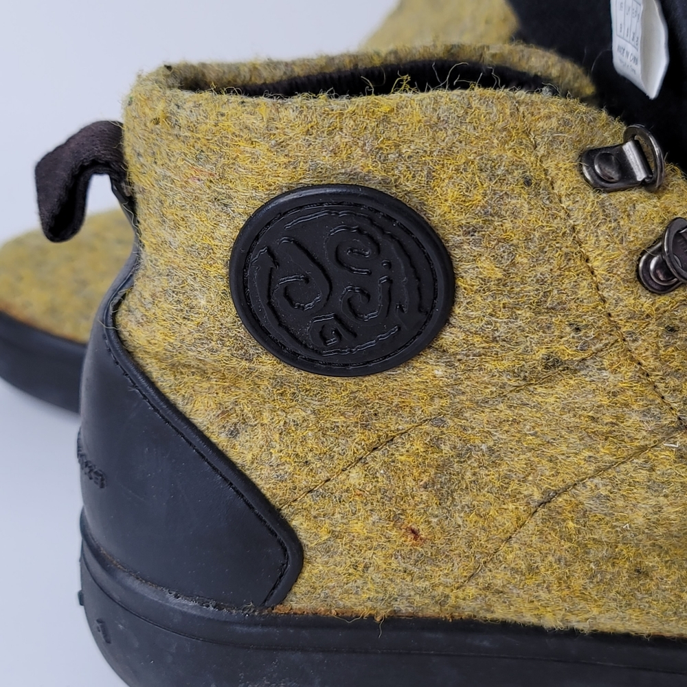 Deja Shoe Green Boot Eco Women's Size US 8 Sneaker Shoe Ankle Boot - Picture 10 of 16